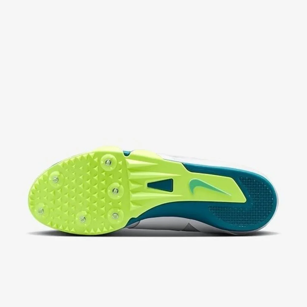 Nike Zoom Pole Vault Elite FZ9649-100 White Spruce Size 13 - NEW